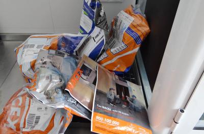 Recepción de muestras en Noah's Path