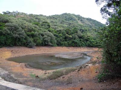 Sequía en el Western Peninsula National Park