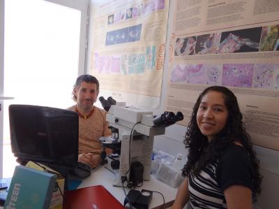 Mayra Chávez está finalizando la fase de obtención de resultados de este estudio