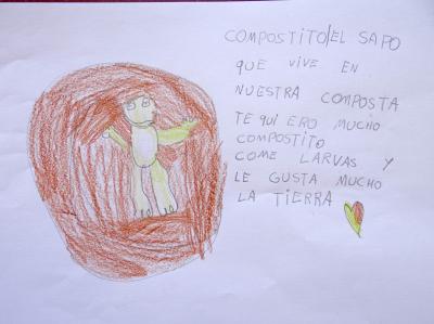 La observación y educación son esenciales para la conservación. Conservemos los anfibios. 